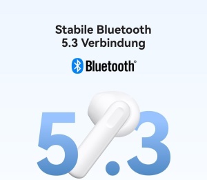 Casti wireless HUAWEI FreeBuds SE 2 Ceramic White Autonomie 40 ore Bluetooth 53 - Img 8
