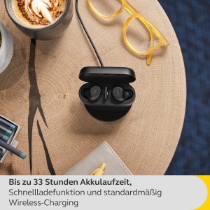 Casti wireless Jabra Evolve2 Buds Bluetooth ANC Negru - Img 8