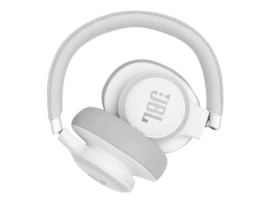 Casti wireless JBL Live 650BT banda de sustinere sunet binaural alb - Img 7