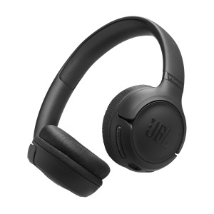 Casti wireless JBL Tune 530 BT Pure Bass Sound 76 ore autonomie Negru