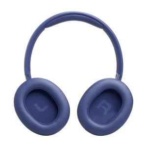 Casti wireless JBL Tune 730 BT Bluetooth 76 ore autonomie Albastru - Img 4