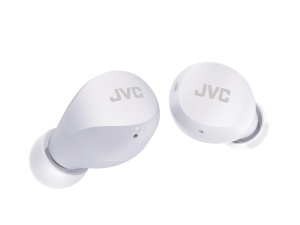 Casti wireless JVC HA-Z66T Gumy Mini Bluetooth 51 23 ore autonomie Alb