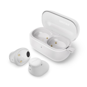 Casti wireless Philips TAT2149WT Bluetooth True Wireless sunet natural alb