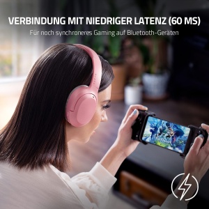 Casti wireless Razer Opus X Mercury ANC Bluetooth 40 ore autonomie - Img 5
