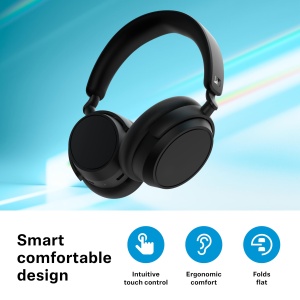 Casti wireless Sennheiser Accentum Plus Bluetooth Alb 50h autonomie ANC adaptiv - Img 9