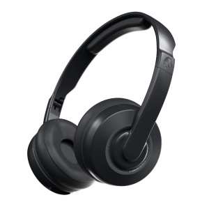 Casti wireless Skullcandy Cassette 22 ore autonomie microfon compatibilitate Bluetooth Negru