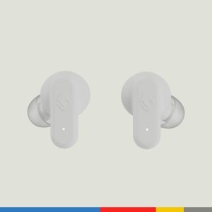 Casti wireless Skullcandy Dime Evo Bone Orange 36 ore autonomie IPX4 rezistenta la apa - Img 3