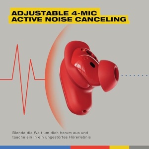 Casti wireless Skullcandy Method 360 ANC Bluetooth Noise Cancelling IPX4 - Img 3