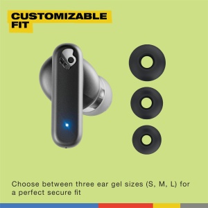 Casti wireless Skullcandy Smokin Buds 20 ore autonomie materiale sustenabile compatibile iPhone si Android Matcha - Img 8