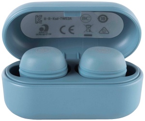 Casti wireless Yamaha TW-E3A Bluetooth IPX5 Albastru Autonomie 24h - Img 2