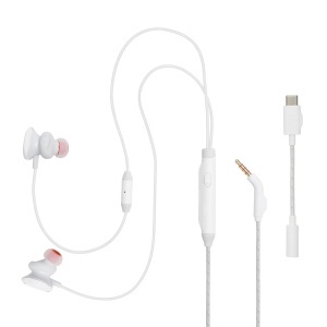 Castile audio JBL Quantum 50C, gaming, cablu USB-C, alb, sunet surround - Img 6
