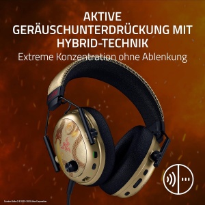 Castile audio Razer BlackShark V3 Pro - Wireless, 50mm, cu microfon detasabil - Img 5