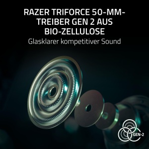 Castile audio Razer BlackShark V3 Pro, wireless, cu microfon detasabil, negru - Img 6