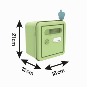 Casuta Postala Smoby Life - Accesorii pentru Teren de Joaca - Include Pachet, Invitatie, Carte Postala - Img 6