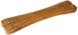 Cauciuc pentru caini Trixie Kauknochen, 32 cm, 420 g, din piele de vita
