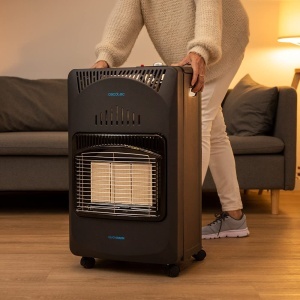 Cazane pe gaz Cecotec Butangas-Heizofen Ready Warm 4000 Slim, 4200W, portabil - Img 5