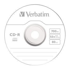 CD-R Verbatim 700MB 52x, 50 bucati, cu extrasiguranta - Img 3