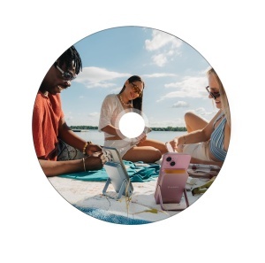 CD-R Verbatim AZO 700 MB, 52x, 50 bucati, bedruckbare - Img 7