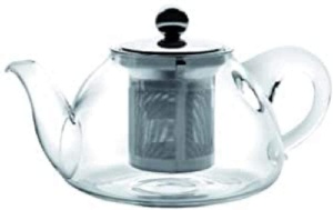 Ceainic din sticla IBILI 045L cu filtru din inox BPA-free