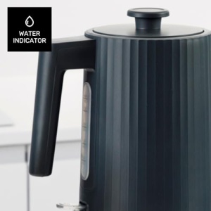 Ceainic electric Taurus Jonic Tea, 2.200 W, 1,7 L, fund rotativ la 360deg, filtru de calcar, oprire automata, indicator de nivel al apei, fara BPA, design ergonomic, suport pentru cablu, negru - Img 4