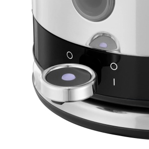 Ceainic Russell Hobbs [1,5l] Distinctions Otel inoxidabil negru (functie de gatit sub presiune, filtru de var detasabil, gura de scurgere optimizata, indicator extern al nivelului apei) Ceainic 26420-70 - Img 6