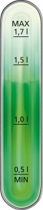 Ceainic Steba WK 21 (Inox) | Temperatura reglabila: 50, 70, 80, 90, 100degC cu afisaj color al temperaturii | Capacitate de 1,7 litri | Deschidere usoara a capacului prin simpla apasare a unui buton | Indicator de nivel al apei - Img 4