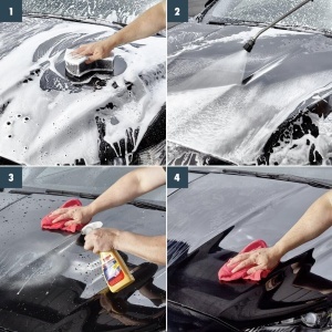 Ceara de intretinere auto SONAX HighSpeedWax 500 ml - pentru toate tipurile de lac - Img 6