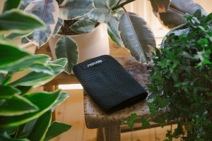 Cearceaf pentru plante Fiskars Urban Plant Care, 18x55 cm, Microfibra, Negru - Img 7