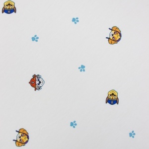 Cearsaf elastic Paw Patrol pentru pat junior, design Misiuni, 70x140 cm - Img 4