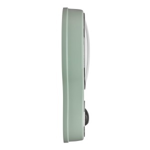 Ceas de perete analogic TFA Dostmann 60.3073.20, design retro, timer 60 min, mint-verde - Img 3