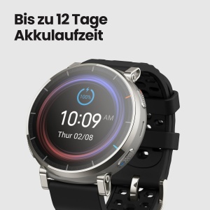 Ceas inteligent Amazfit Active 3 Premium, 45mm, AMOLED, GPS, 12 zile autonomie - Img 5