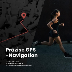 Ceas inteligent Amazfit Balance 3, 48mm, AMOLED, 21 zile autonomie - Img 6
