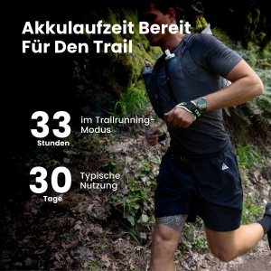 Ceas inteligent Amazfit Cheetah 2 Ultra, 47mm, GPS, AMOLED 1,5, 30 zile autonomie - Img 3