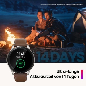 Ceas inteligent Amazfit GTR 4, 1.43 AMOLED, GPS precis, 14 zile autonomie - Img 3