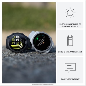 Ceas inteligent Garmin Forerunner 170, 43mm, AMOLED, 10 zile autonomie - Img 3
