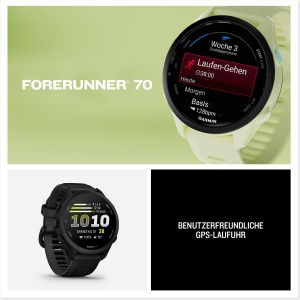 Ceas inteligent Garmin Forerunner 70, 43mm, AMOLED, 13 zile autonomie - Img 8
