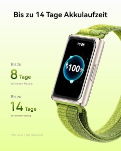 Ceas inteligent HUAWEI Band 11 Pro, AMOLED 1,62, GPS, Negru - Img 10