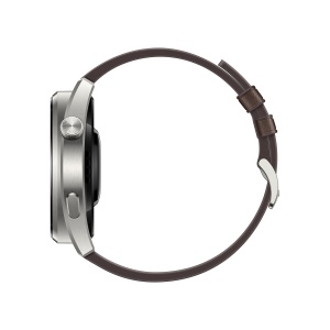 Ceas inteligent Huawei Watch 3 Pro cu bratara din piele, fitness tracker - Img 7