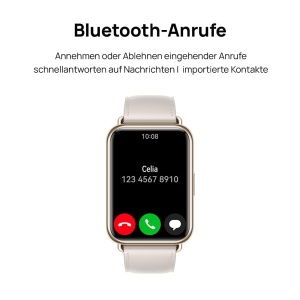 Ceas inteligent HUAWEI Watch FIT 2, 1.74 inch AMOLED, Bluetooth, Isle Blau - Img 3