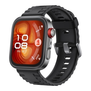 Ceas inteligent HUAWEI Watch FIT 4 Pro, GPS, EKG, Negru