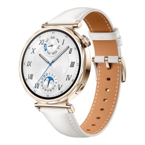 Ceas inteligent HUAWEI Watch GT 5, GPS, 41 mm, alb
