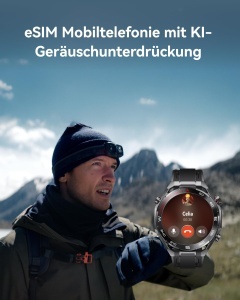 Ceas inteligent HUAWEI Watch Ultimate 2, 150m adancime, eSIM, culoare verde - Img 7