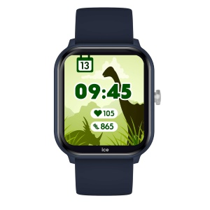 Ceas inteligent Ice-Watch Smart Junior 3.0, AMOLED 1.75, bratara silicon, albastru - Img 4