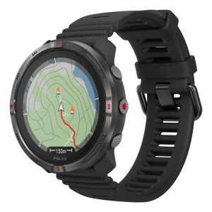 Ceas inteligent Polar Grit X2, AMOLED, GPS, Saphir