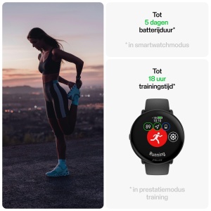 Ceas inteligent Polar Ignite 3, AMOLED, GPS, 35g, S-L - Img 5