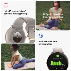 Ceas inteligent Polar Ignite 3, AMOLED, GPS, usor, cu tracking somn - Img 5