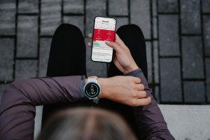 Ceas inteligent Polar Vantage V3 AMOLED GPS, EKG, SpO2, Autonomie 8 zile - Img 2