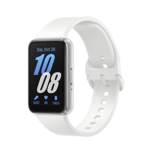 Ceas inteligent Samsung Galaxy Fit3, Silver, 1.6 AMOLED, 13 zile autonomie