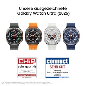 Ceas inteligent Samsung Galaxy Watch Ultra 2025, 47 mm, GPS dual, Titanium Gray - Img 2