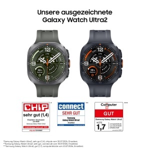 Ceas inteligent Samsung Galaxy Watch Ultra2, 47 mm, LTE, gri titan - Img 2